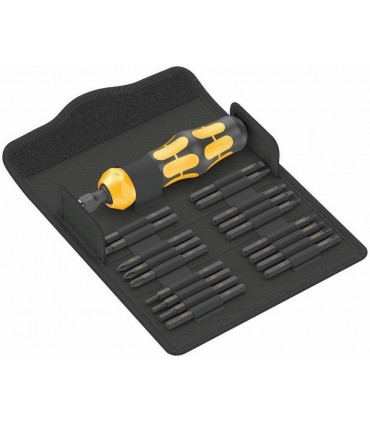 Wera 900 Darbeli Vida Sökücü Keski Tornavida Seti 05018110001