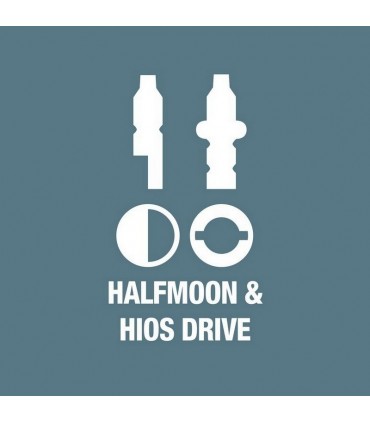 Wera 898/9 Hios Yarımay Bits Tutucu 50mm 05051501001