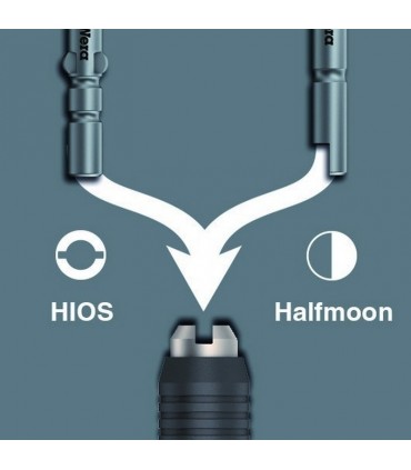 Wera 898/21 Hios Yarımay Bits Tutucu 50mm 05051502001