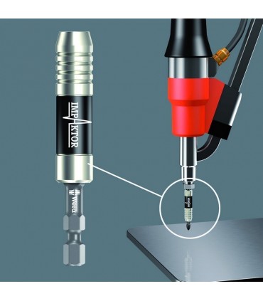Wera 897/4 IMP Impaktor Bits Tutucu 75mm 05057675001