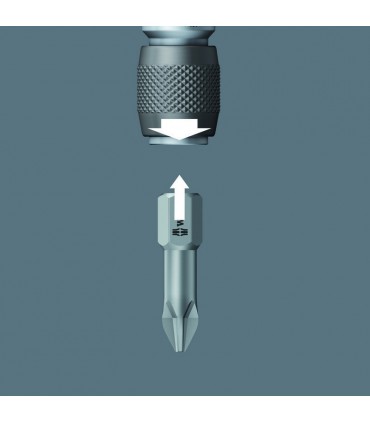 Wera 894/4/1 Universal Bits Tutucu 75mm 05053520001