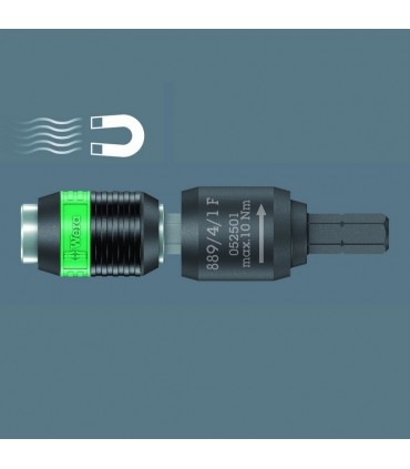 Wera 889/4/1 F Rapidaptor Hareketli Bits Tutucu 64mm 05052501001