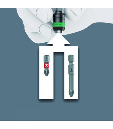 Wera 889/4/1 F Rapidaptor Hareketli Bits Tutucu 64mm 05052501001