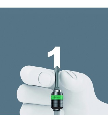 Wera 889/4/1 F Rapidaptor Hareketli Bits Tutucu 64mm 05052501001