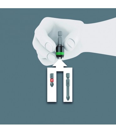 Wera 888/4/1 K Rapidaptor Bits Tutucu 50mm 05052500001