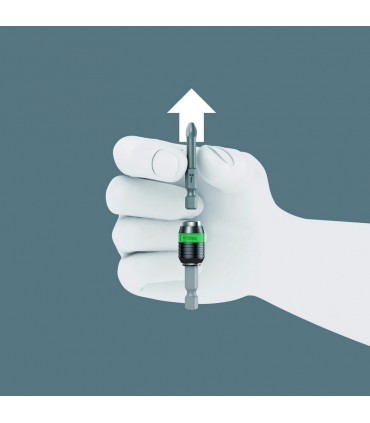 Wera 888/4/1 K Rapidaptor Bits Tutucu 50mm 05052500001