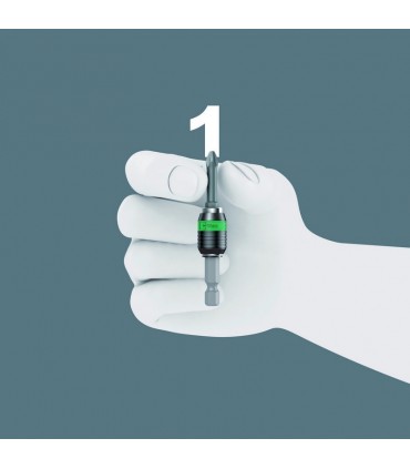 Wera 888/4/1 K Rapidaptor Bits Tutucu 50mm 05052500001