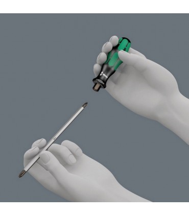 Wera 88/1 Vario 6mm Geçmeli Tornadiva Uç Seti 11P 05002990001