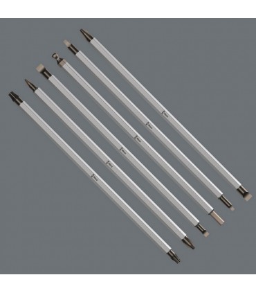 Wera 88/1 Vario 6mm Geçmeli Tornadiva Uç Seti 11P 05002990001