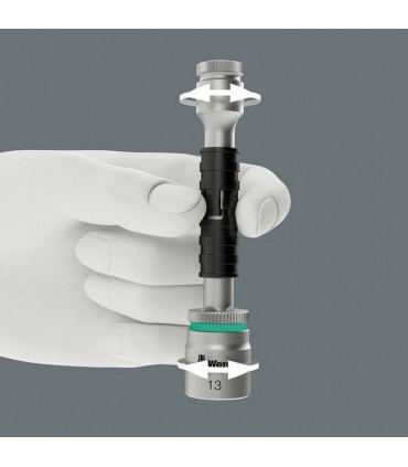 Wera 8794 SB Zyklop Lokma Uzatma 3/8" 125mm 05003582001