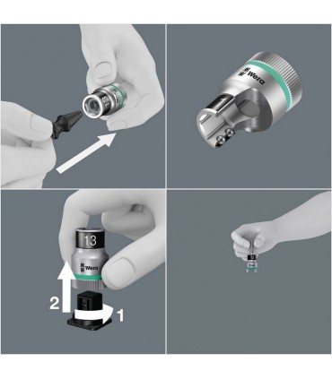 Wera 8790 HMC HF Zyklop 1/2" Lokma 37x11mm 05003731001