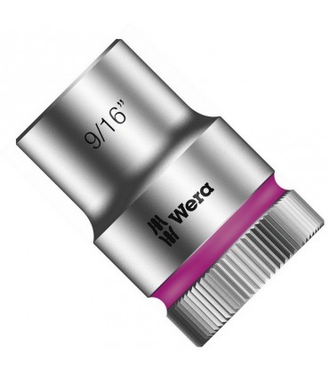 Wera 8790 HMC 1/2" Soket Zyklop Lokma 37mm 9/16" 05003621001