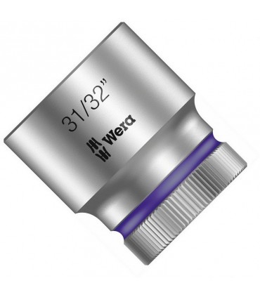 Wera 8790 HMC 1/2" Soket Zyklop Lokma 37mm 31/32" 05003630001