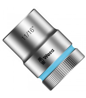 Wera 8790 HMC 1/2" Soket Zyklop Lokma 37mm 11/16" 05003624001