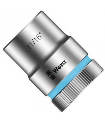 Wera 8790 HMC 1/2" Soket Zyklop Lokma 37mm 11/16" 05003624001