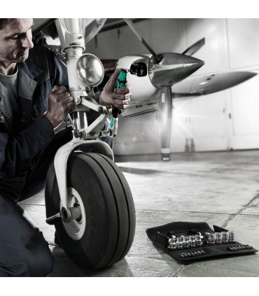 Wera 8790 HMC 1/2" Soket Zyklop Lokma 37mm 11/16" 05003624001