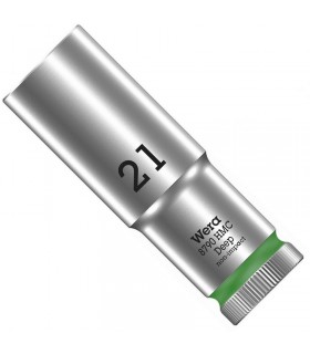 Wera 8790 HMC 1/2" Soket Derin Lokma 83x21mm 05004561001