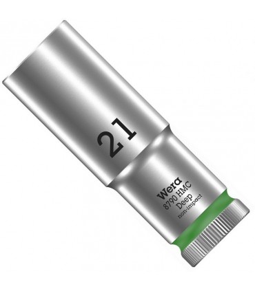 Wera 8790 HMC 1/2" Soket Derin Lokma 83x21mm 05004561001