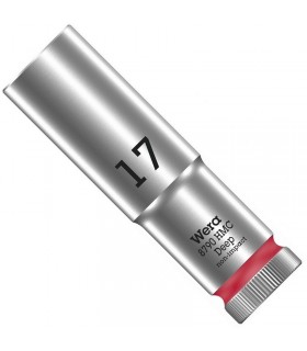 Wera 8790 HMC 1/2" Soket Derin Lokma 83x17mm 05004557001