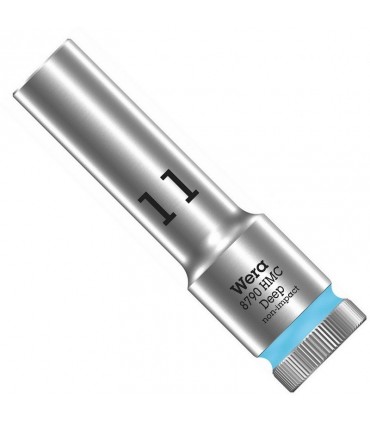 Wera 8790 HMC 1/2" Soket Derin Lokma 83x11mm 05004551001