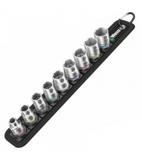 Wera 8790 HMB Zyklop 3/8" Lokma Seti Belt B4 05003973001