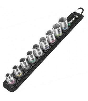 Wera 8790 HMB Zyklop 3/8" Lokma Seti Belt B4 05003973001