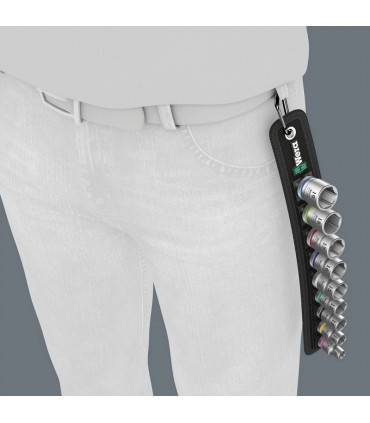Wera 8790 HMB Zyklop 3/8" Lokma Seti Belt B4 05003973001