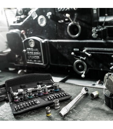 Wera 8790 HMB HF Zyklop 3/8" Lokma 29x7,0mm 05003741001