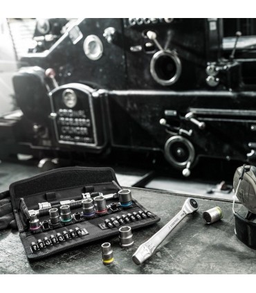 Wera 8790 HMB HF Zyklop 3/8" Lokma 29x6,0mm 05003740001