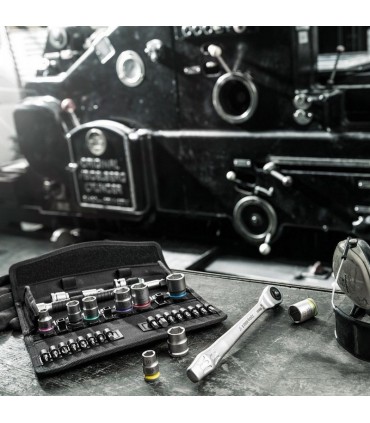 Wera 8790 HMB HF Zyklop 3/8" Lokma 29x19mm 05003753001