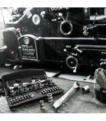 Wera 8790 HMB HF Zyklop 3/8" Lokma 29x18mm 05003752001