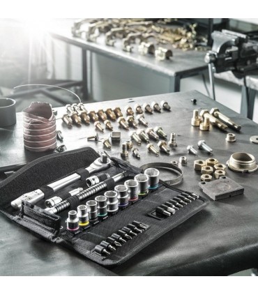 Wera 8790 HMB HF Zyklop 3/8" Lokma 29x17mm 05003751001