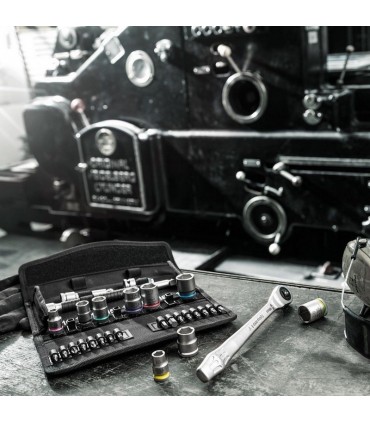 Wera 8790 HMB HF Zyklop 3/8" Lokma 29x14mm 05003748001