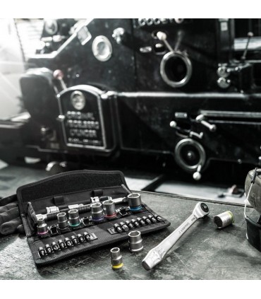 Wera 8790 HMB HF Zyklop 3/8" Lokma 29x13mm 05003747001