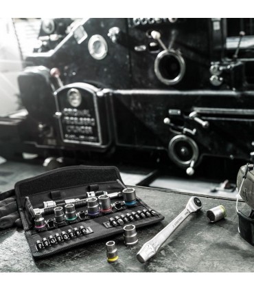 Wera 8790 HMB HF Zyklop 3/8" Lokma 29x11mm 05003745001