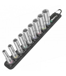 Wera 8790 HMB Belt B 3/8" Derin Lokma Set 1 05004545001