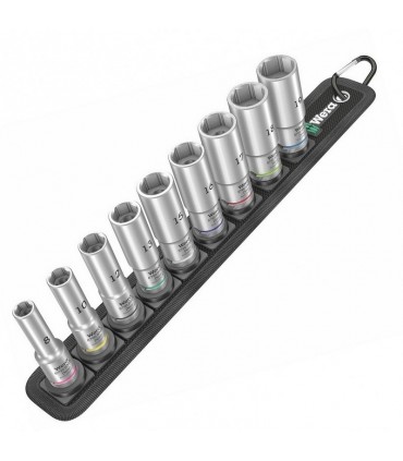 Wera 8790 HMB Belt B 3/8" Derin Lokma Set 1 05004545001