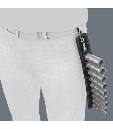 Wera 8790 HMB Belt B 3/8" Derin Lokma Set 1 05004545001