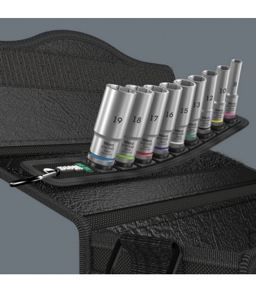 Wera 8790 HMB Belt B 3/8" Derin Lokma Set 1 05004545001