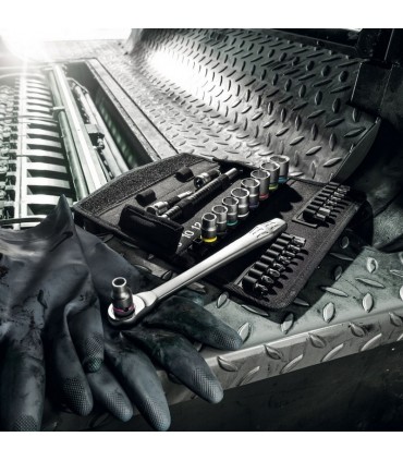 Wera 8790 HMB 3/8" Soket Zyklop Lokma 30x20mm 05003565001