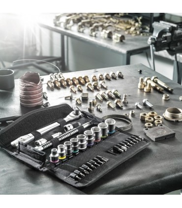 Wera 8790 HMB 3/8" Soket Zyklop Lokma 30mm 13/16" 05003579001