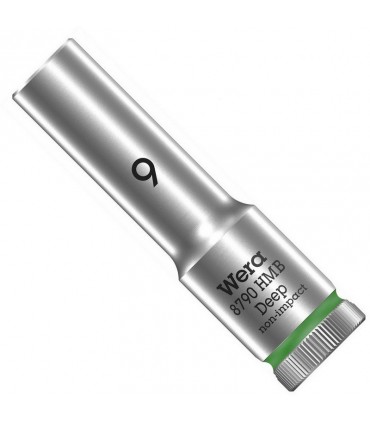 Wera 8790 HMB 3/8" Soket Derin Lokma 64x9mm 05004531001