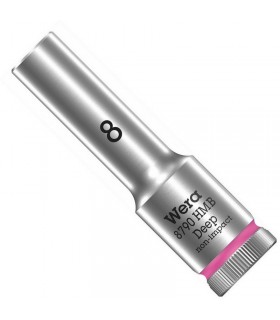 Wera 8790 HMB 3/8" Soket Derin Lokma 64x8mm 05004530001
