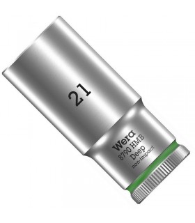 Wera 8790 HMB 3/8" Soket Derin Lokma 64x21mm 05004543001