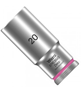 Wera 8790 HMB 3/8" Soket Derin Lokma 64x20mm 05004542001