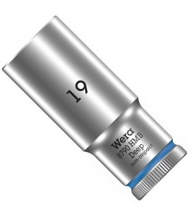 Wera 8790 HMB 3/8" Soket Derin Lokma 64x19mm 05004541001