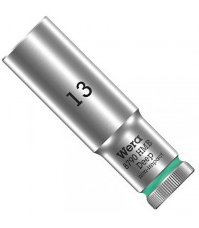 Wera 8790 HMB 3/8" Soket Derin Lokma 64x13mm 05004535001