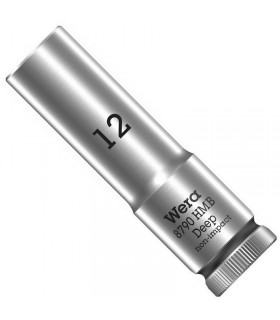 Wera 8790 HMB 3/8" Soket Derin Lokma 64x12mm 05004534001