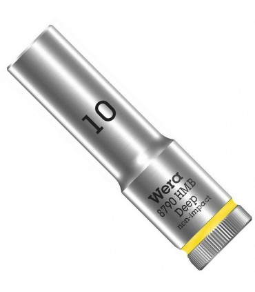 Wera 8790 HMB 3/8" Soket Derin Lokma 64x10mm 05004532001