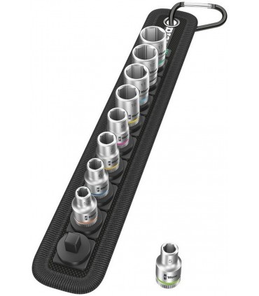 Wera 8790 HMA Zyklop 1/4" Lokma Seti Belt A4 05003883001